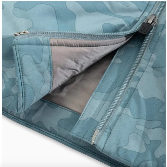 johnnie-O Rippen Camo Puffer Vest - Picture 4 of 14